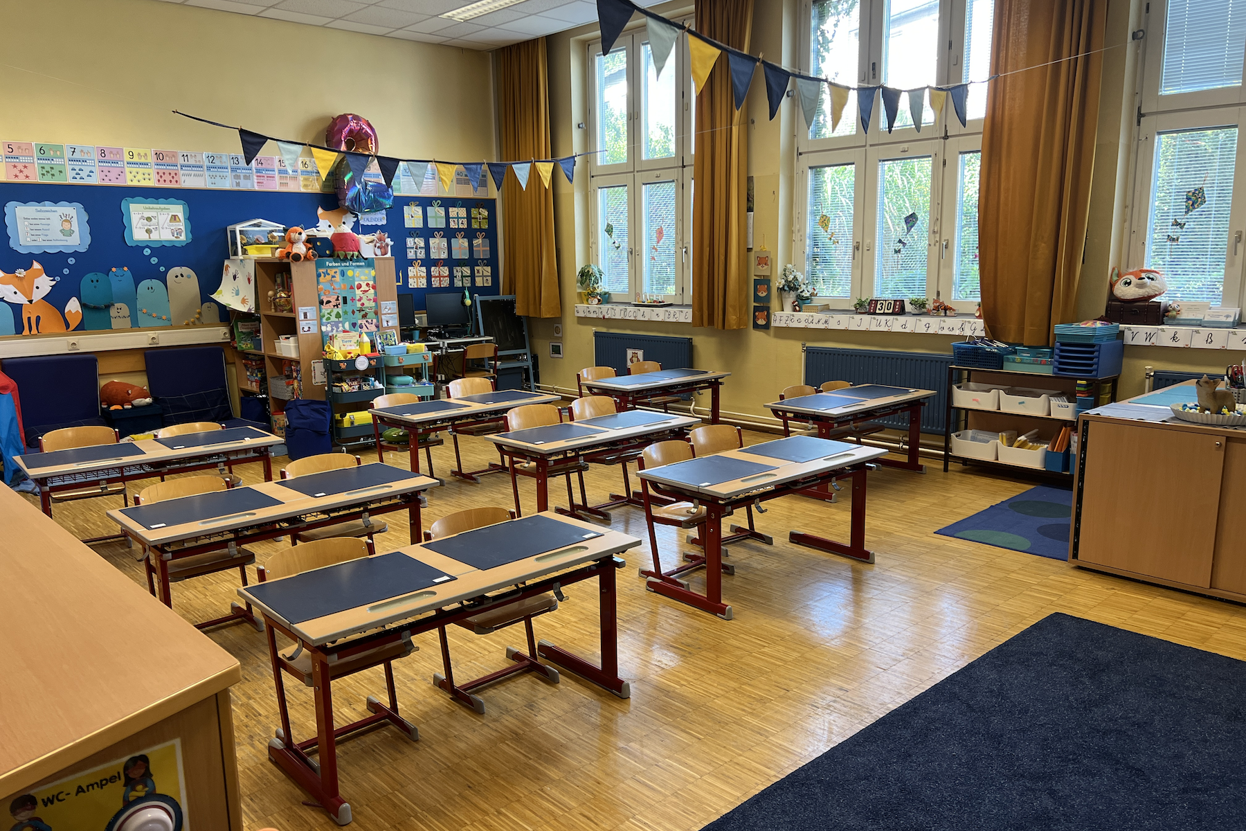 Schule in Bildern
