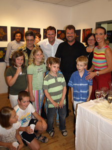 G&auml;sterunde mit K&uuml;nstlervertretern