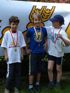 Siegerfoto Buben Runner