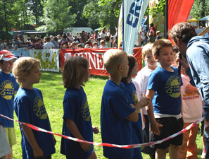 Interview kurz vor dem Start
