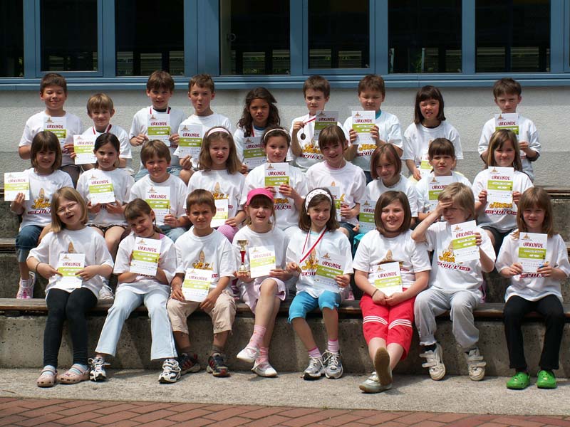 Klassenfoto 2.a